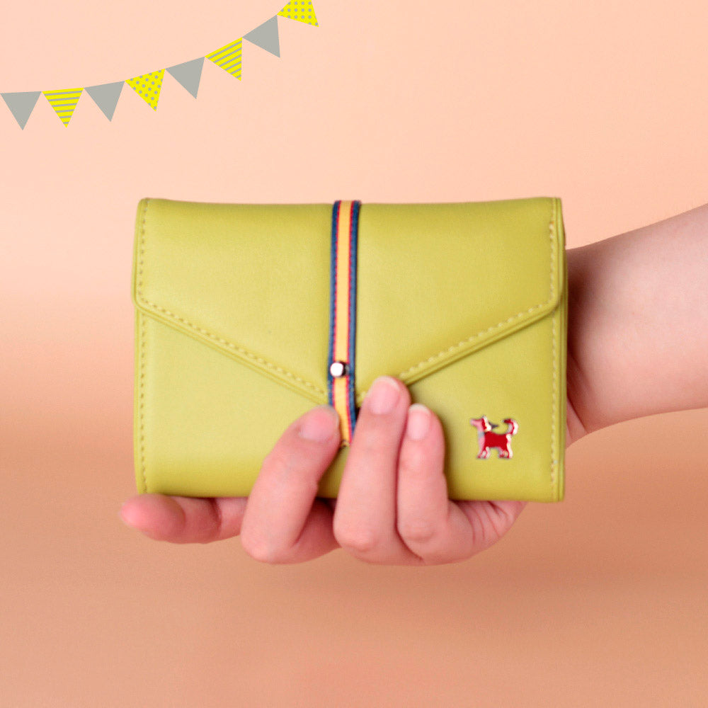 contraire俏皮狗狗綠色中夾 12625-2252『11/11~16限時折扣』