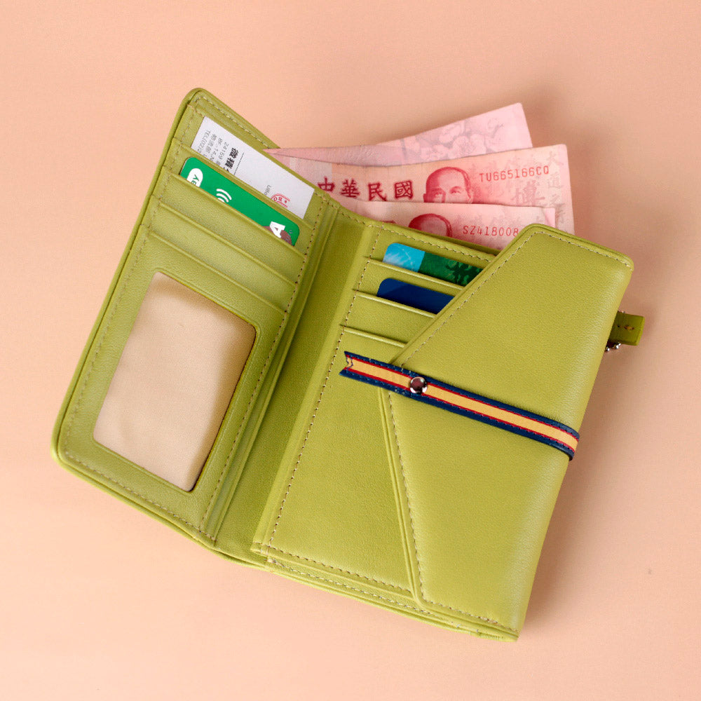 contraire俏皮狗狗綠色中夾 12625-2252『11/11~16限時折扣』