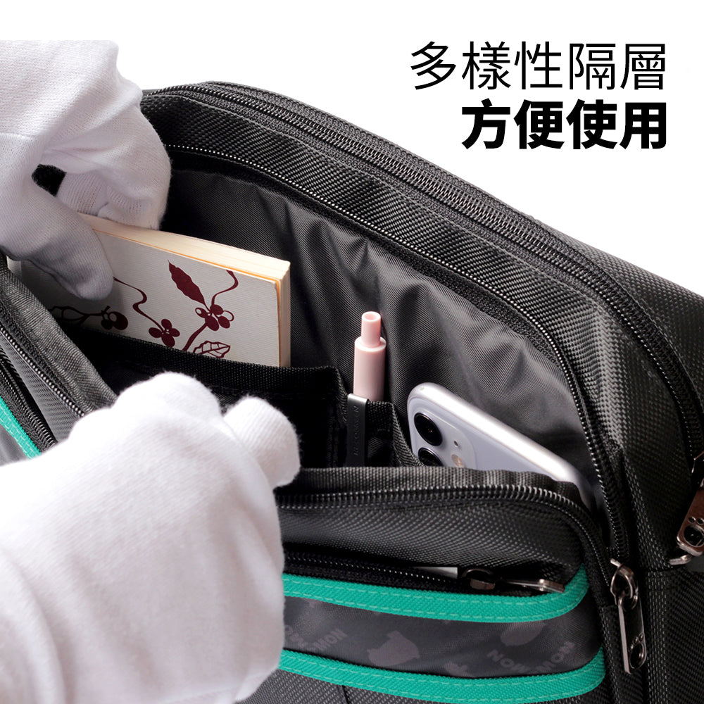 KUNAMON熊本熊側背包