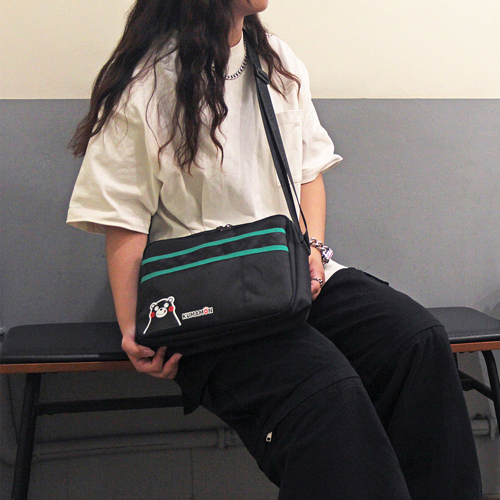 KUNAMON熊本熊側背包