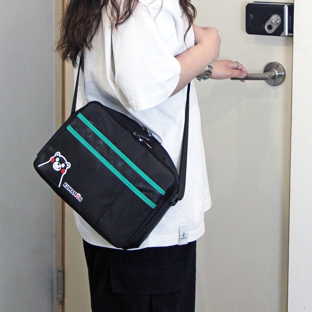 KUNAMON熊本熊側背包