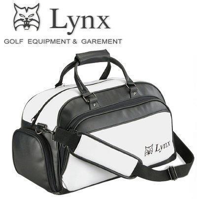 【LYNX】衣鞋兩用旅行袋(黑白)