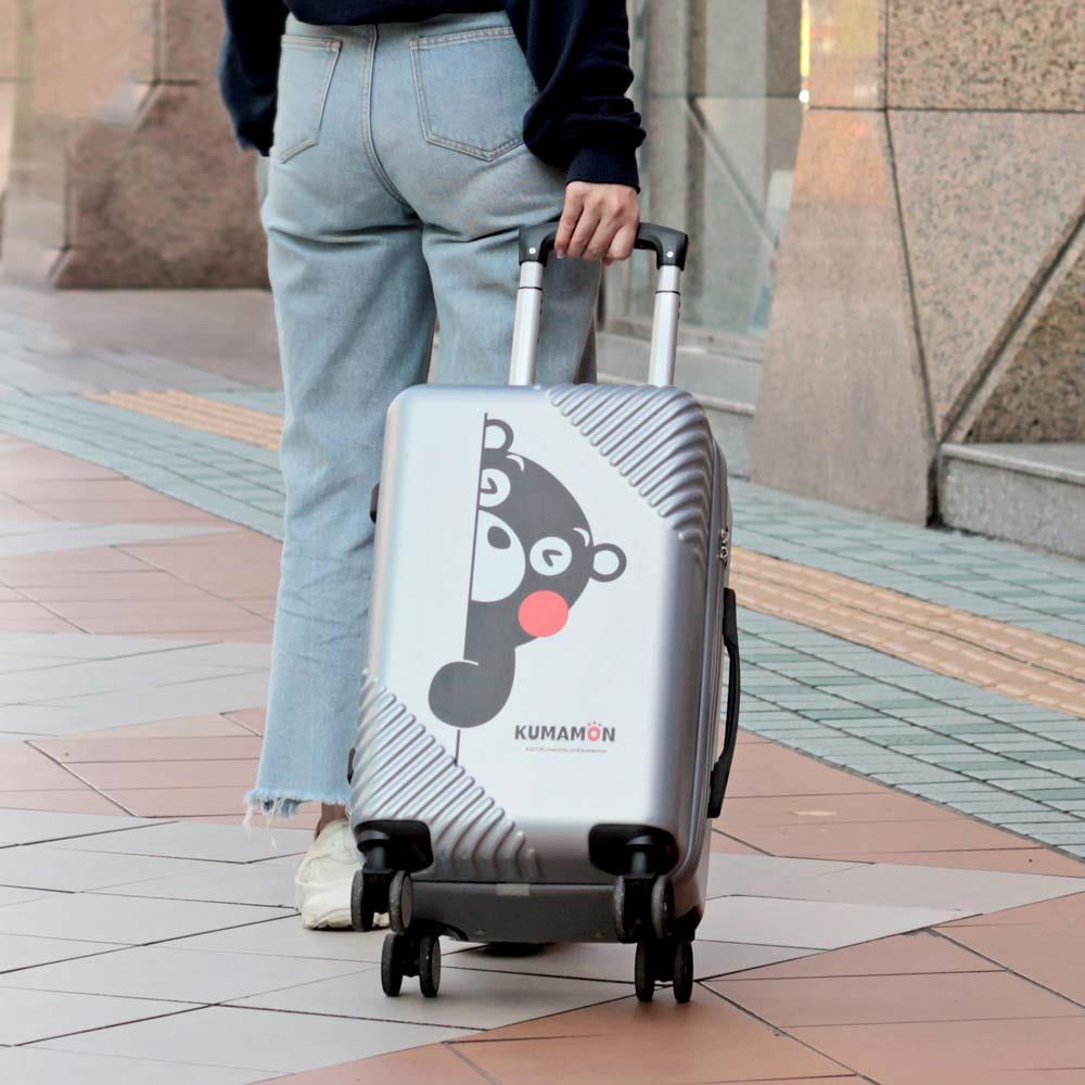 熊本熊銀色胖胖箱20吋