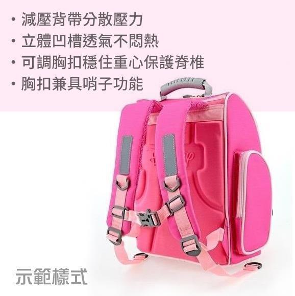 【汽車總動員】1380超輕護脊書包/輕量背包/卡通授權書包-淺藍