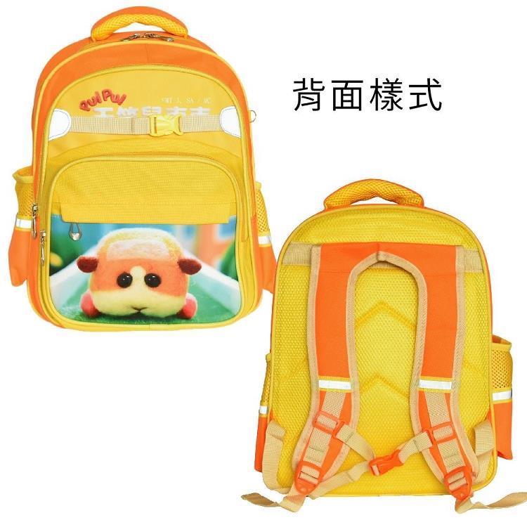 【天竺鼠車車】多功能休閒書包/兒童後背包-馬鈴薯