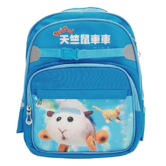 【天竺鼠車車】多功能休閒書包/兒童後背包-阿比