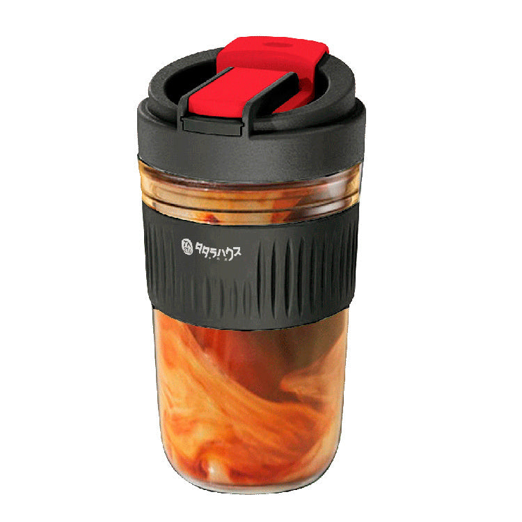TATARA HOUSE® Glass Double Drinking Tumbler