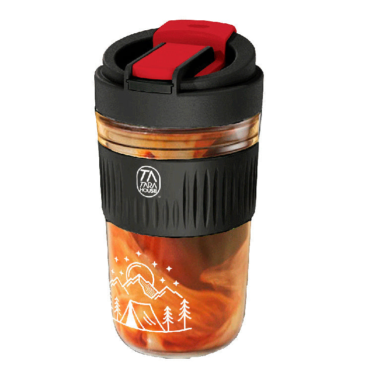 TATARA HOUSE® Glass Double Drinking Tumbler