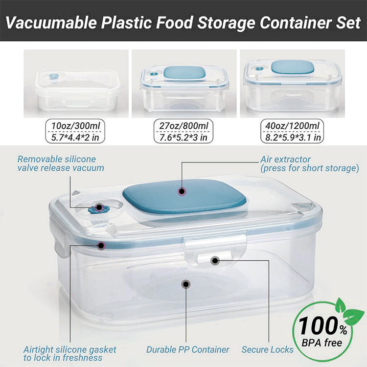 TATARA HOUSE® compressible vacuum crisper
