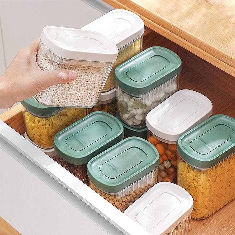 TATARA HOUSE® Slide Lock Sealed Jar