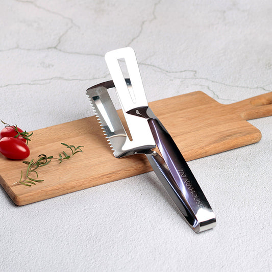 TATARA HOUSE® Stainless Steel Multi-Function Drain Clamp