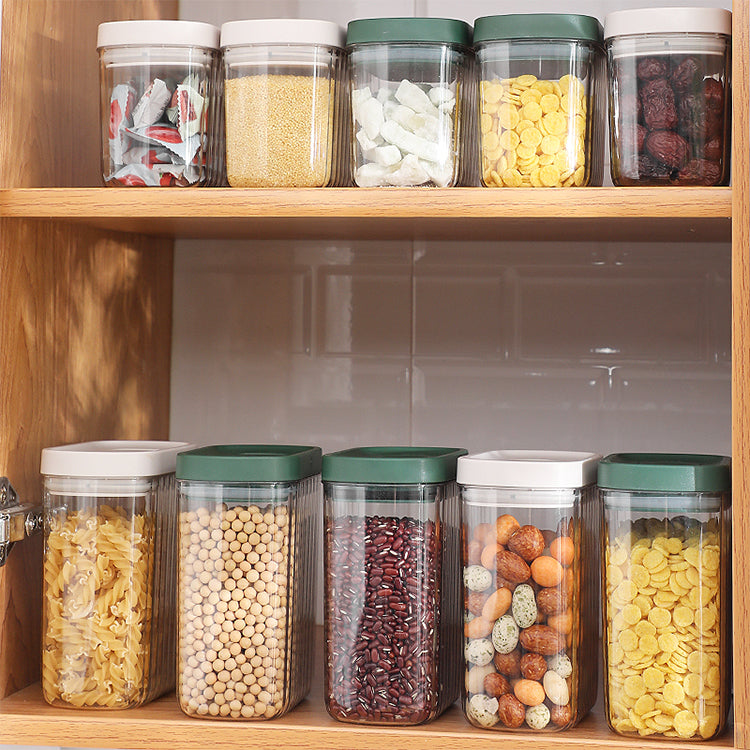 TATARA HOUSE® Slide Lock Sealed Jar