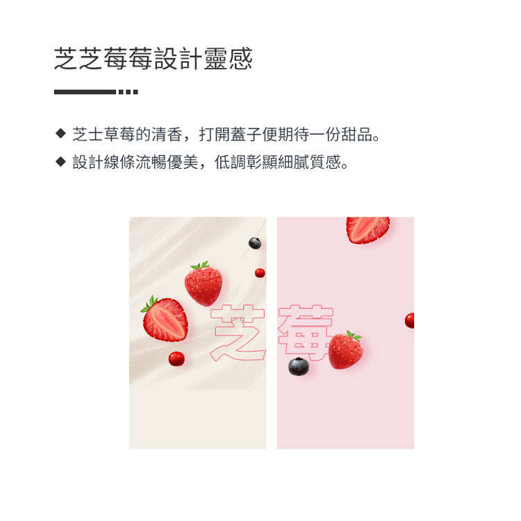 法國【MONBENTO】MB原創方形雙層便當盒－芝芝莓莓