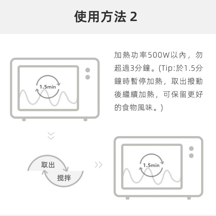 法國【MONBENTO】MB原創方形雙層便當盒－夢幻粉櫻