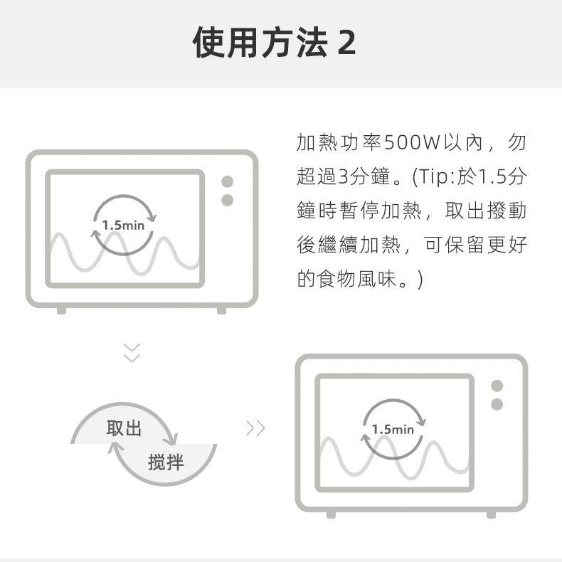 法國【MONBENTO】MB原創方形雙層便當盒－青櫻盛放