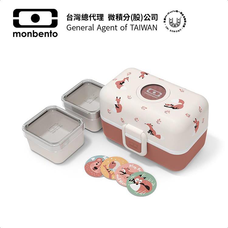 法國【MONBENTO】MB Tresor兒童便當盒－靈氣萌狐