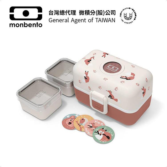 法國【MONBENTO】MB Tresor兒童便當盒－靈氣萌狐