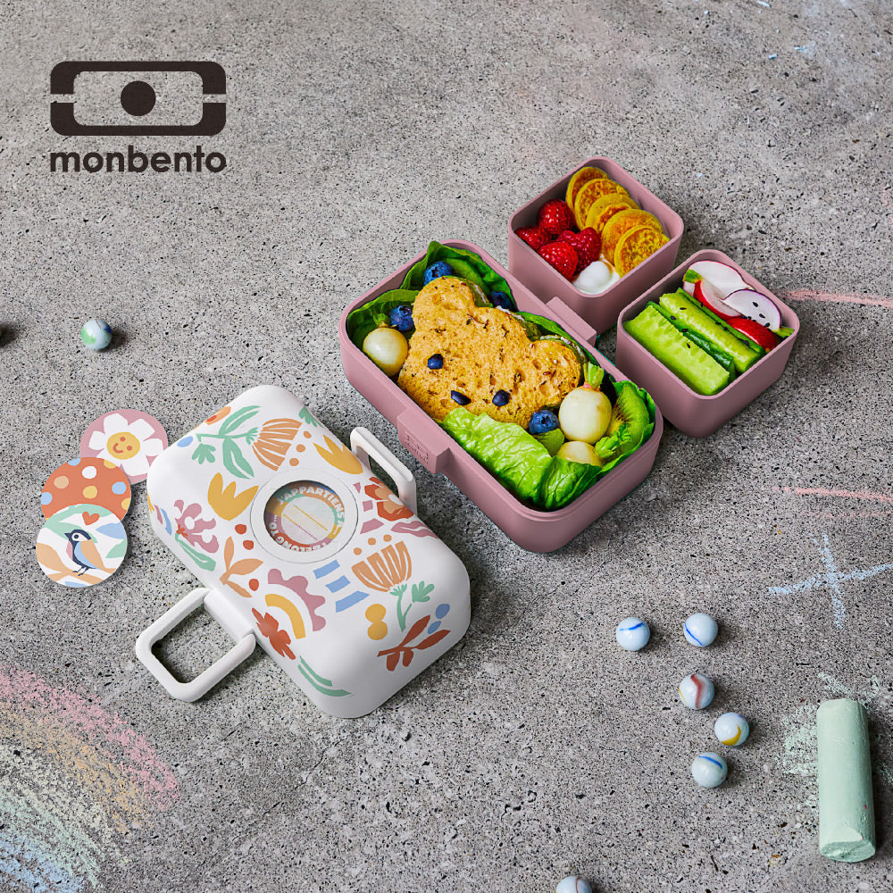 法國【MONBENTO】MB Tresor兒童便當盒－玩色時光