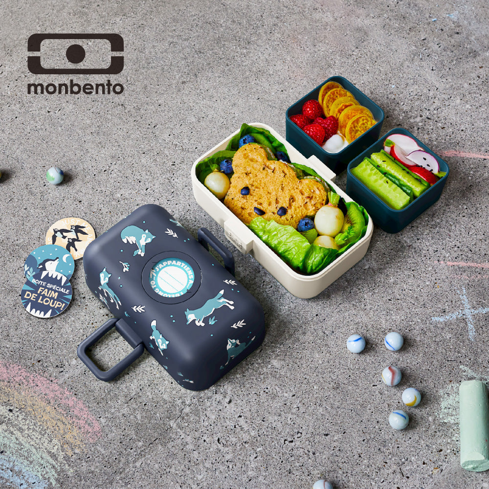 法國【MONBENTO】MB Tresor兒童便當盒－冰原小狼