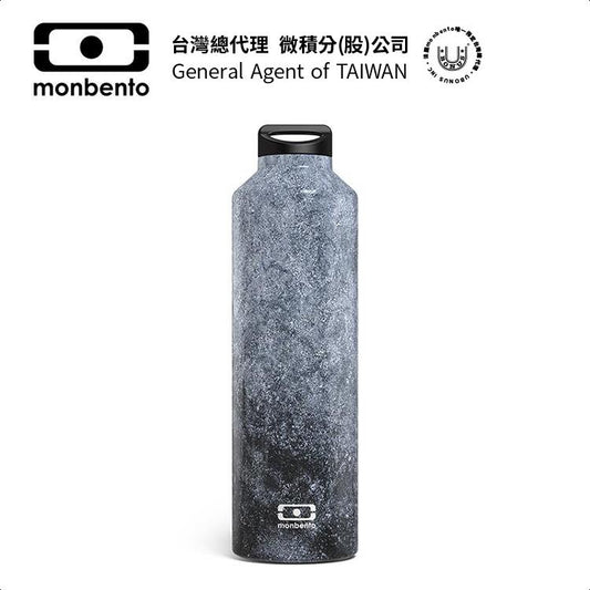 法國【MONBENTO】MB不鏽鋼茶隔保溫運動瓶－浪漫星空