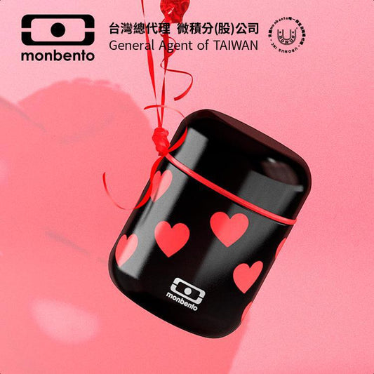 法國【MONBENTO】MB不鏽鋼真空膠囊悶燒杯－怦然心動