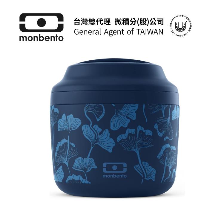 法國【MONBENTO】MB升級款不鏽鋼真空燜燒罐－杏花春雨