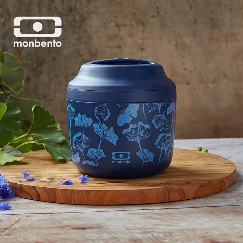 法國【MONBENTO】MB升級款不鏽鋼真空燜燒罐－杏花春雨