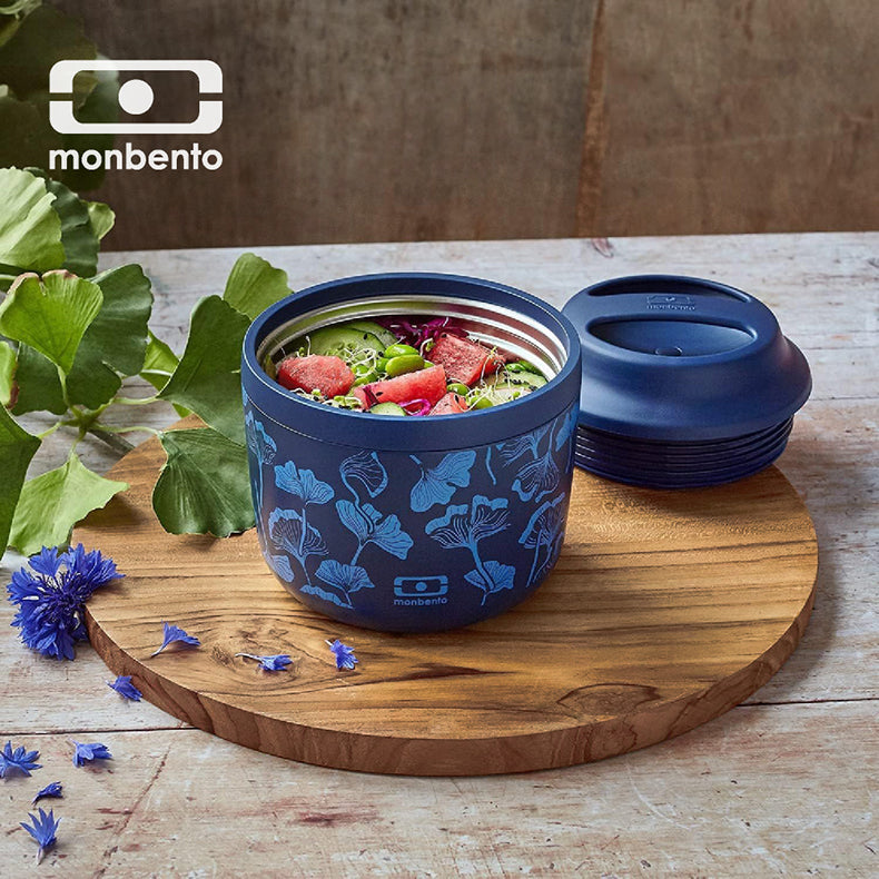 法國【MONBENTO】MB升級款不鏽鋼真空燜燒罐－杏花春雨