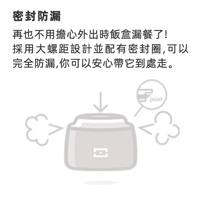 法國【MONBENTO】MB升級款不鏽鋼真空燜燒罐－杏花春雨