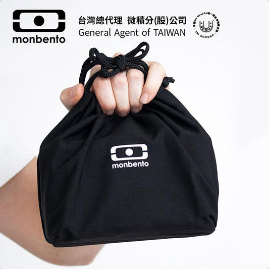 法國【MONBENTO】MB便當束口袋－黑色