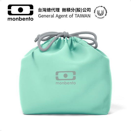 法國【MONBENTO】MB便當束口袋－抹茶綠