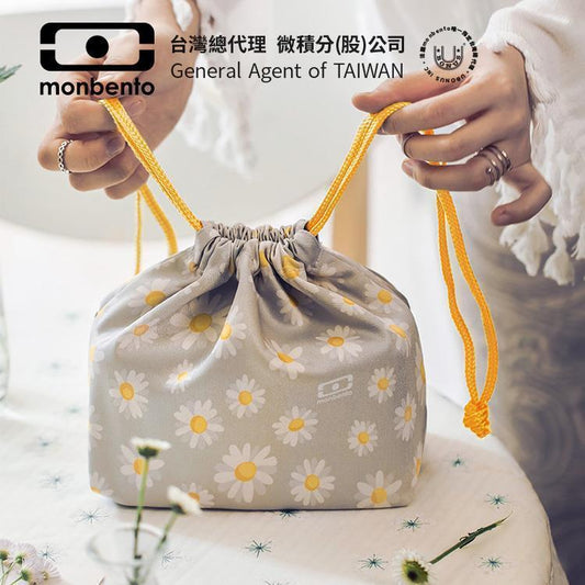法國【MONBENTO】MB便當束口袋－小雛菊