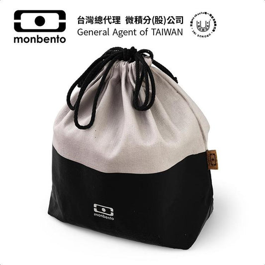 法國【MONBENTO】MB便當束口袋－橡木玄黑