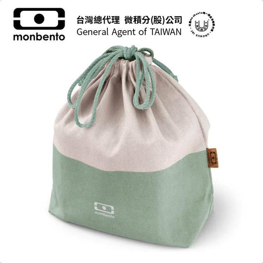 法國【MONBENTO】MB便當束口袋－橡木青綠