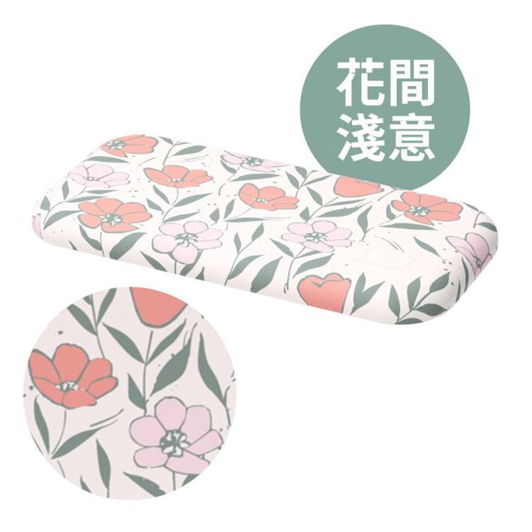 法國【MONBENTO】MB原創長方形雙層便當盒上蓋－花間淺意