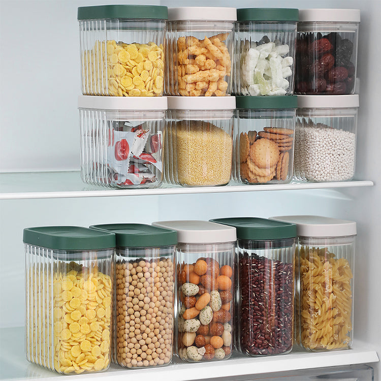 TATARA HOUSE® Slide Lock Sealed Jar