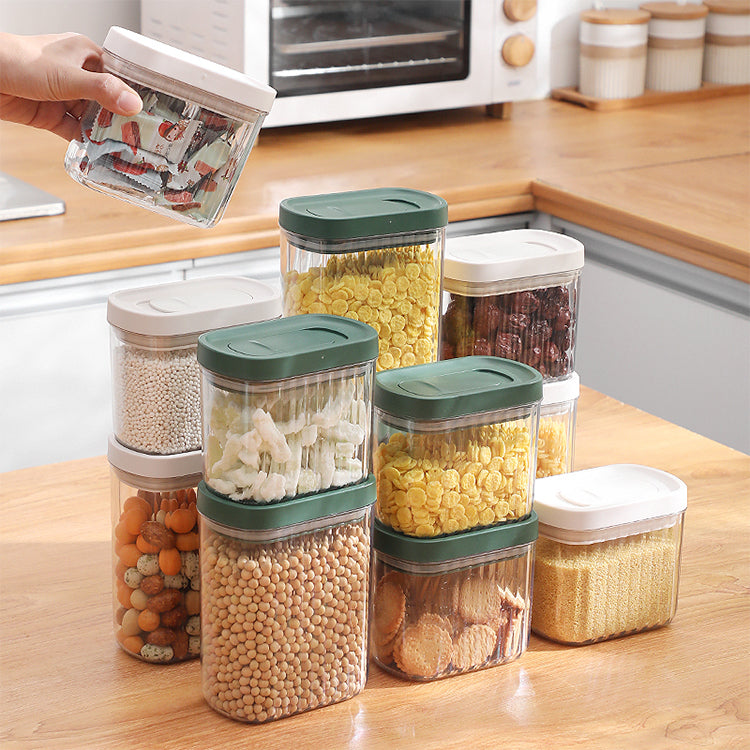 TATARA HOUSE® Slide Lock Sealed Jar