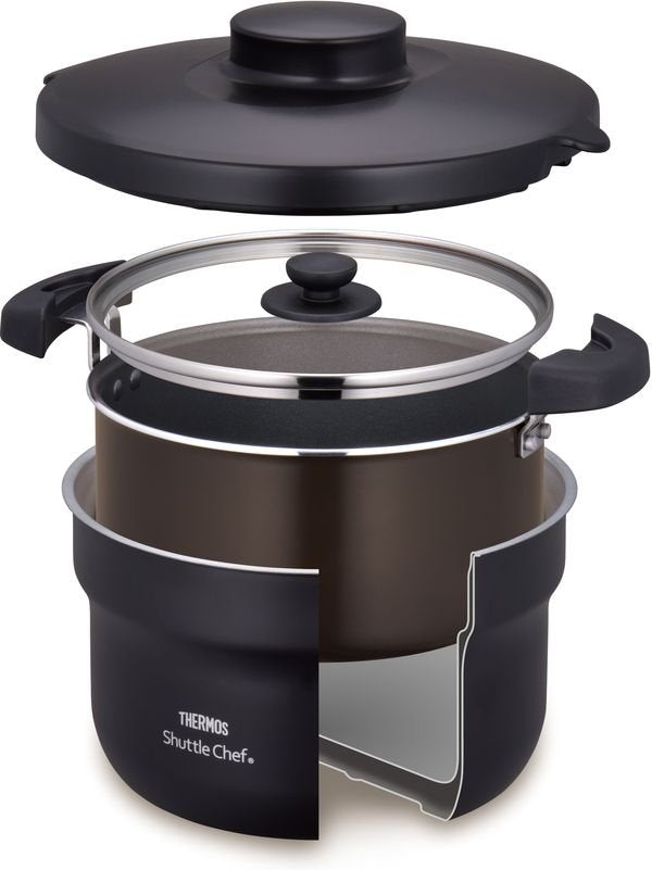 THERMOS膳魔師家用型燜燒鍋KBJ-3000_2800ml『11/11~16限時折扣』