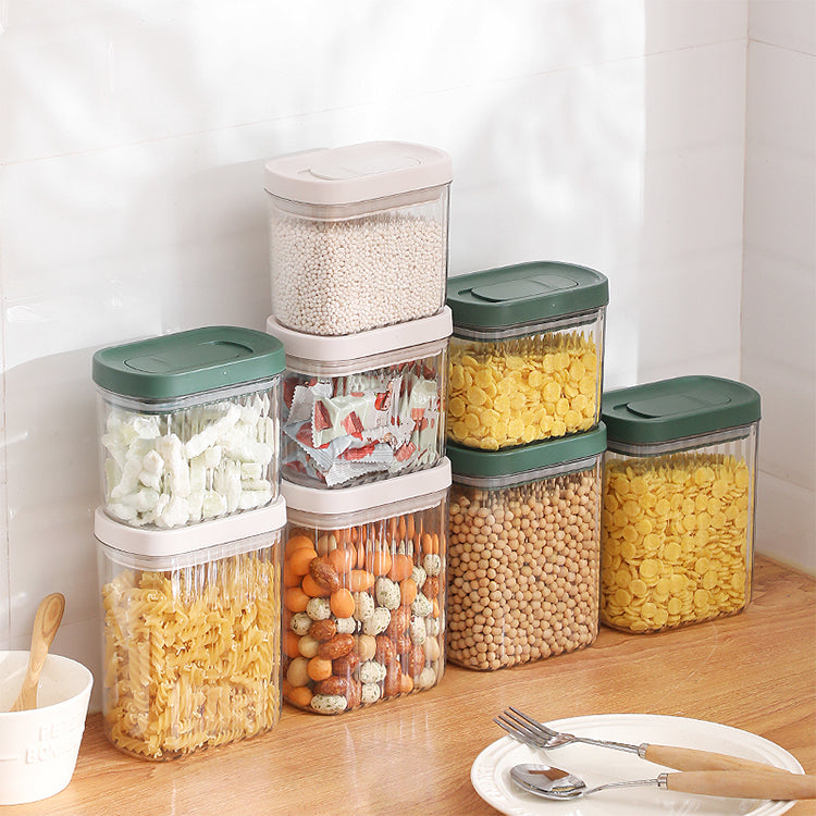 TATARA HOUSE® Slide Lock Sealed Jar