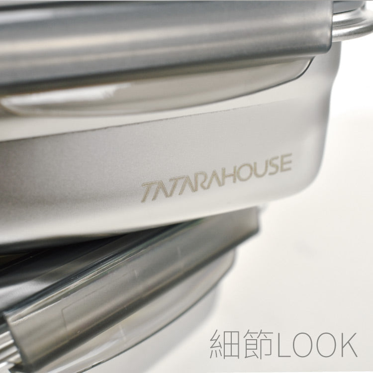 TATARA HOUSE® 304不鏽鋼保鮮盒2入組350ml＋500ml