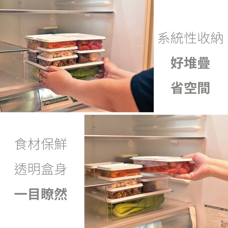 TATARA HOUSE® Transparent Storage Box Set of 5