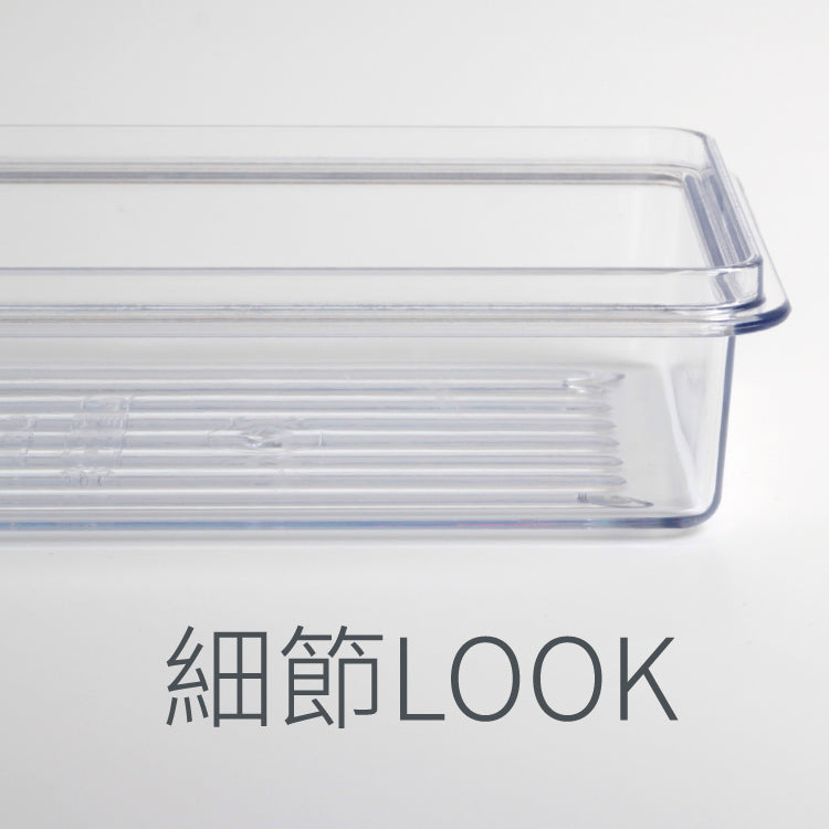 TATARA HOUSE® Transparent Storage Box Set of 5