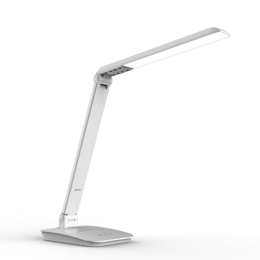 【AIWA 愛華】充電式全功能LED檯燈 LD-808_白