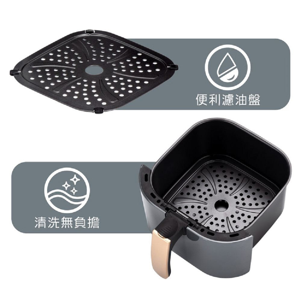 DIAMOND CHEF 智能觸控可透視氣炸鍋