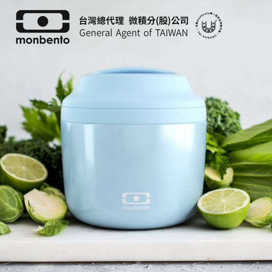 法國【MONBENTO】MB升級款不鏽鋼真空燜燒罐－天空之城