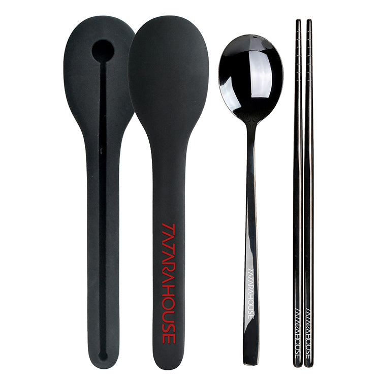 TATARA HOUSE® lightweight portable cutlery set