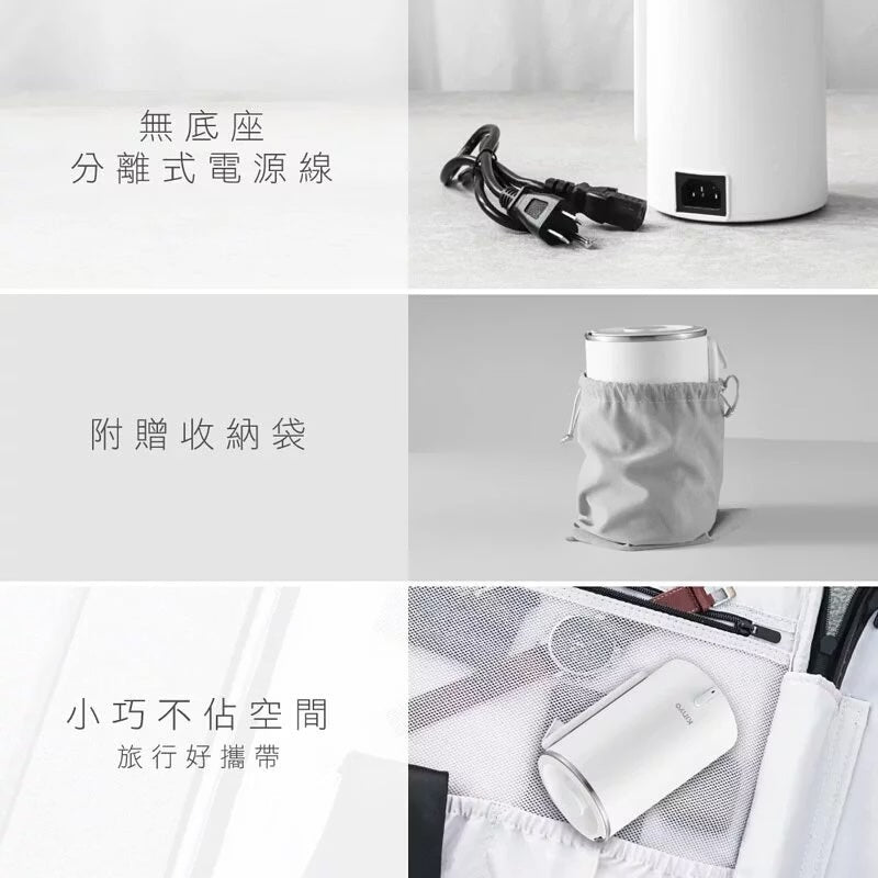 【KINYO】304不鏽鋼隨行快煮壼AS-HP65『11/11~16限時折扣』