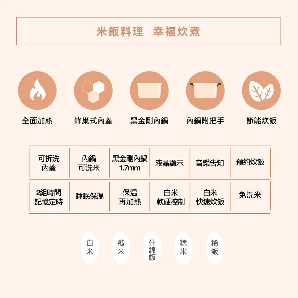 象印*6人份*黑金剛微電腦電子鍋(NS-ZEF10)『11/11~16限時折扣』