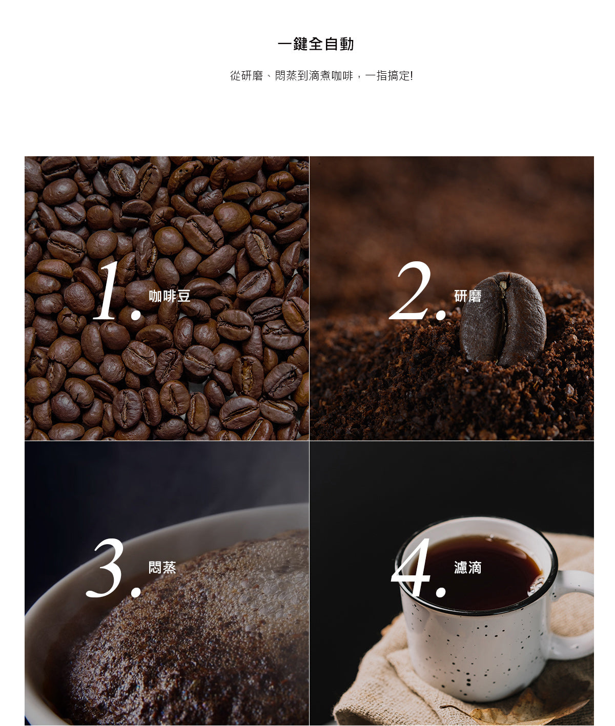 日本Siroca自動研磨咖啡機SC-A1210 棕色『11/11~16限時折扣』